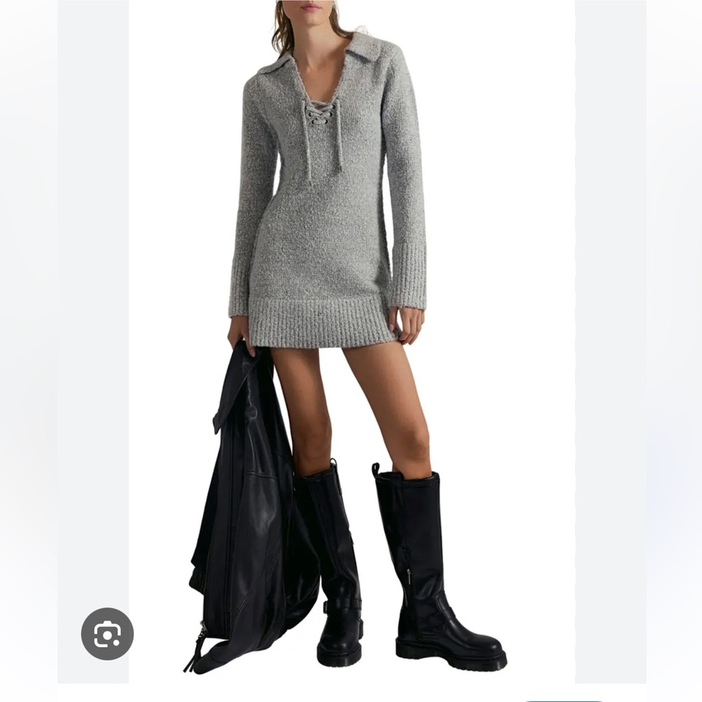 Free people milena sweater dress
